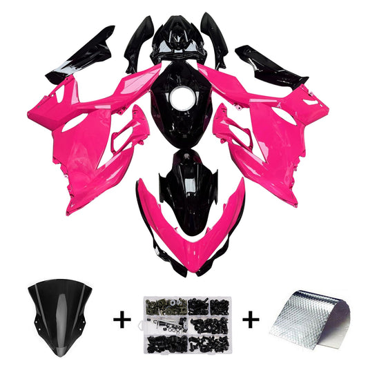 Kit carenatura iniezione in plastica ABS adatto per Kawasaki EX400 Ninja400 2018-2024