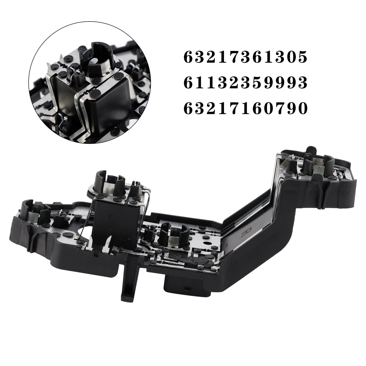 Supporto lampadina fanale posteriore Mini Cooper F55 F56 F57 2014-2021