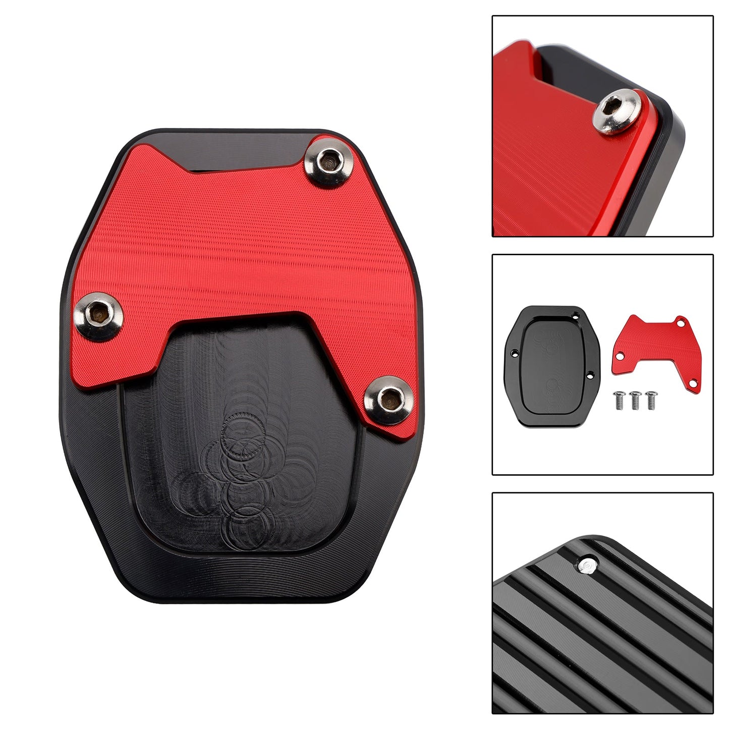 Piastra di estensione per cavalletto adatta per Honda X-ADV 750 NSS750 2021-2025 Foza 750 2021-2023