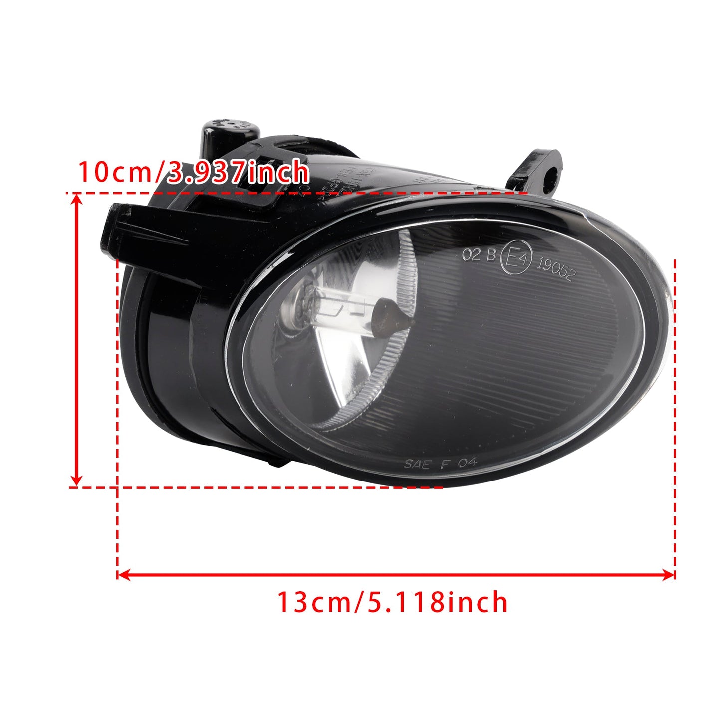 2005 2006 2007 2008 Audi A6 C6 1 pezzo Paraurti anteriore destro Fendinebbia