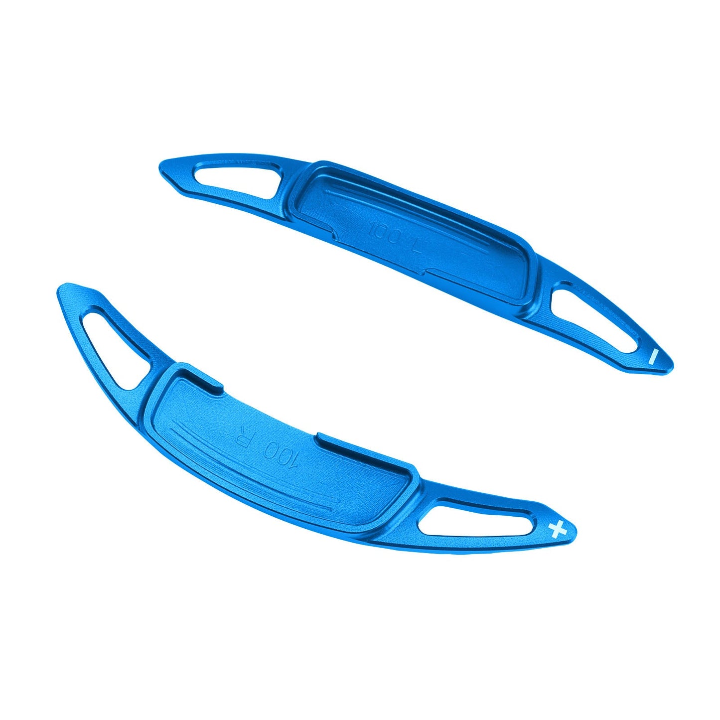 Palette del cambio al volante per Renault Arkana 2021-24, in alluminio blu