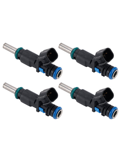 4 iniettori di carburante per Opel Vauxhall Astra Insignia Mokka Chevrolet 55562599