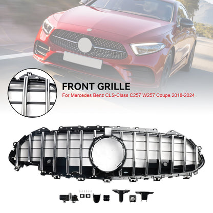 Griglia paraurti anteriore cromata Mercedes CLS C257 W257 Coupe 2018-2024