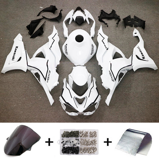 Kit carenatura iniezione in plastica ABS adatto per Kawasaki ZX-6R 2024-2026