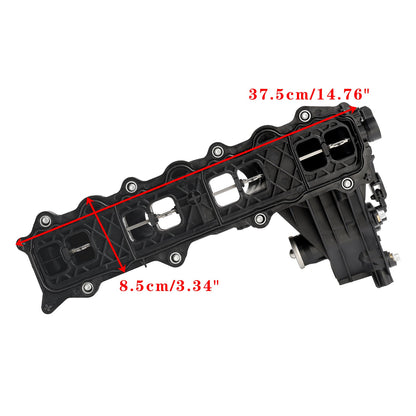 Collettore di aspirazione Mercedes Sprinter 4.6-T Van W906 dal 2006 con motore attuatore 6510905737 A6511500094