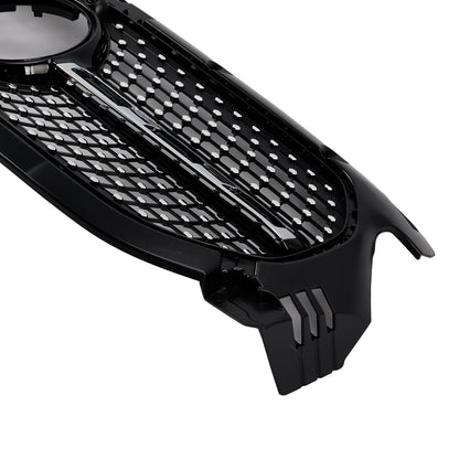 Per Mercedes-Benz H247 GLA250 GLA200 2020-2023 Griglia anteriore diamantata