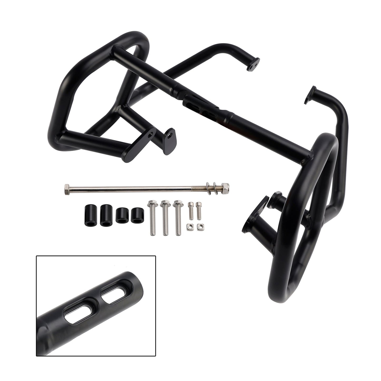 Telaio di protezione motore antiurto = Nero per Speed Scrambler 400 X 2024-2025