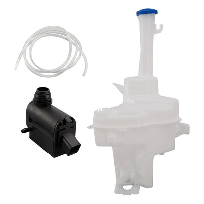 Serbatoio del liquido lavavetri con pompa, sensore e tappo per Hyundai Kona 2018-2021 98610J-9100