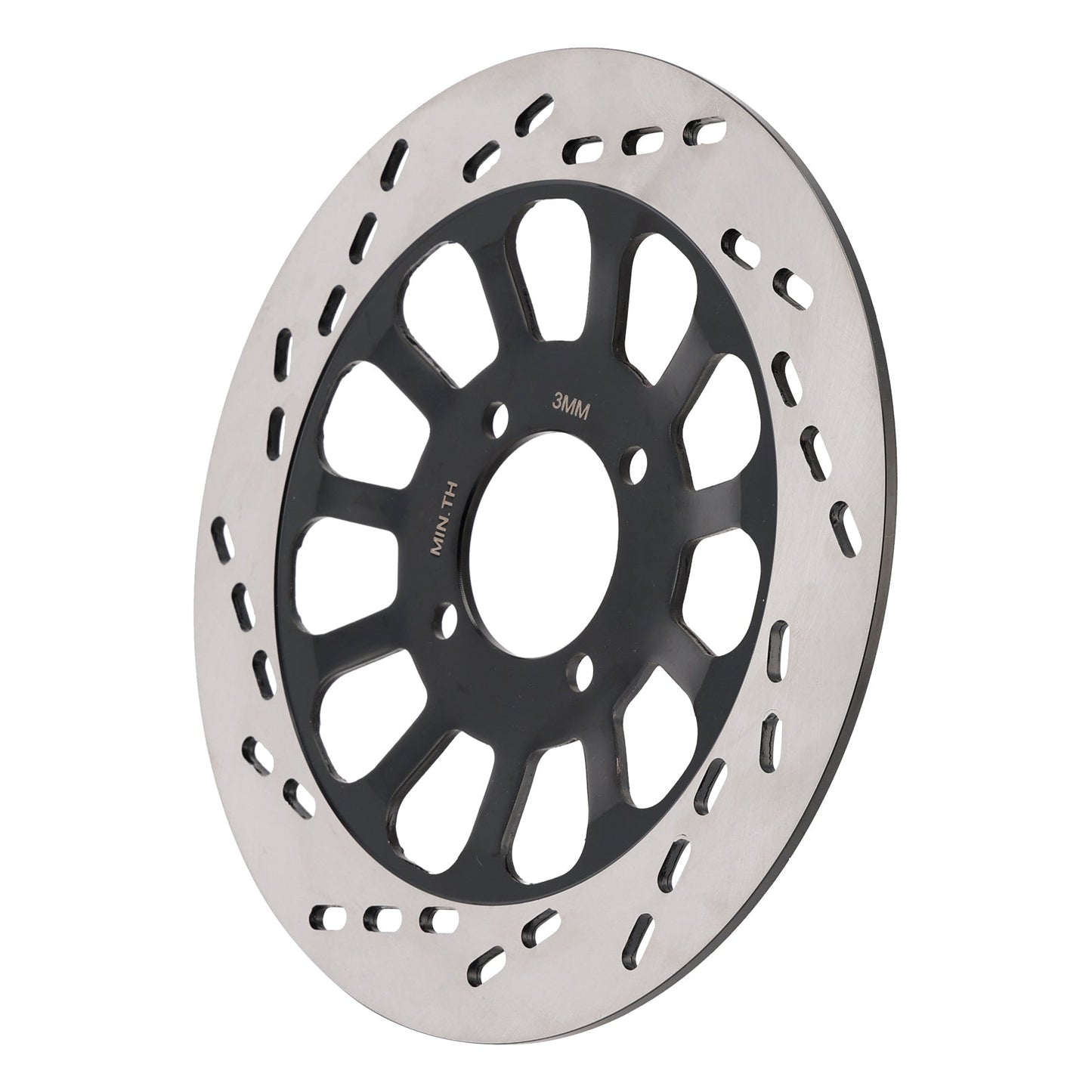 Disco freno anteriore pieno da 220 mm per Suzuki GN125 NF41A 4T GN125E 1982-2001