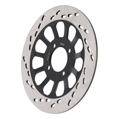 Disco freno anteriore pieno da 220 mm per Suzuki GN125 NF41A 4T GN125E 1982-2001