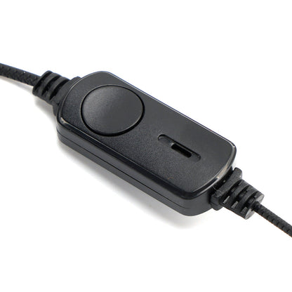K-031 Cuffie con gancio auricolare con filo di pressione per TK-208 TH-D7 RPU416A KG-UVD1 TG-K4AT