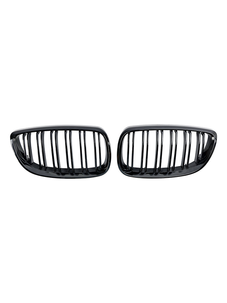 Griglia anteriore a rene nera lucida per BMW Coupe E93 Cabriolet pre-Facelift 2007-2010
