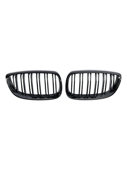 Griglia anteriore a rene nero lucido adatta per BMW E92 E93 328i 335i 2006-2010 2DR