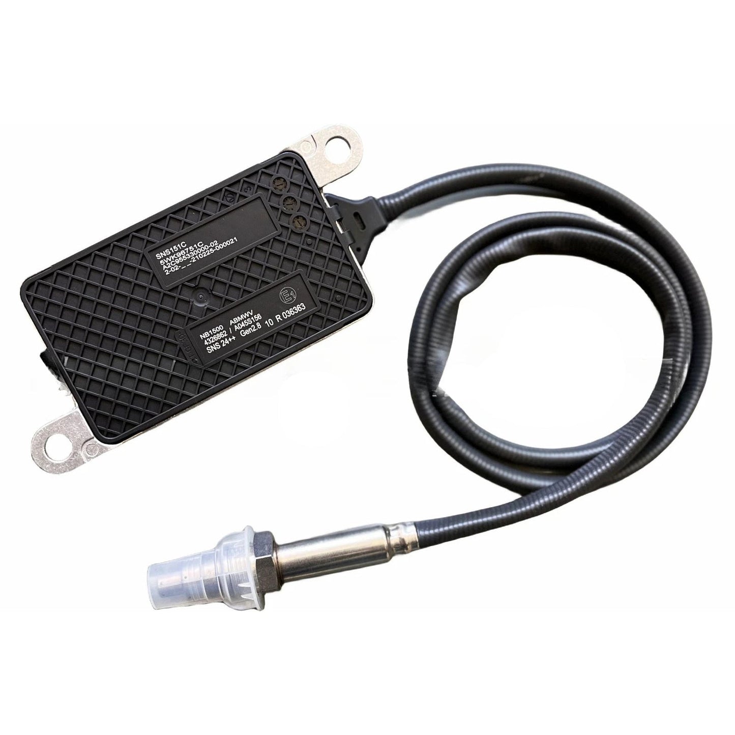 Sensore di ossigeno e ossido di azoto Nox per furgone Cummins 24V 2872945 5WK96751C 4326862