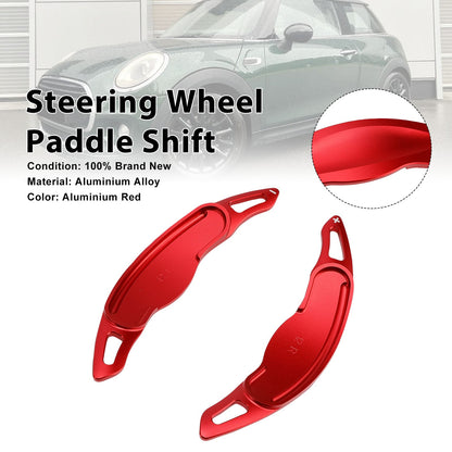 Leve del cambio al volante per Mini F54 F55 F56 F57 in alluminio rosso