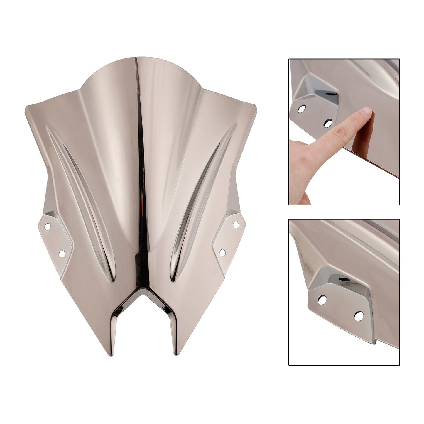 Parabrezza KAWASAKI NINJA 500 EX500R 2024-2025