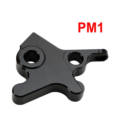 Leva freno frizione regolabile adatta per Piaggio MP3 300 16-18 MP3 350 18-19