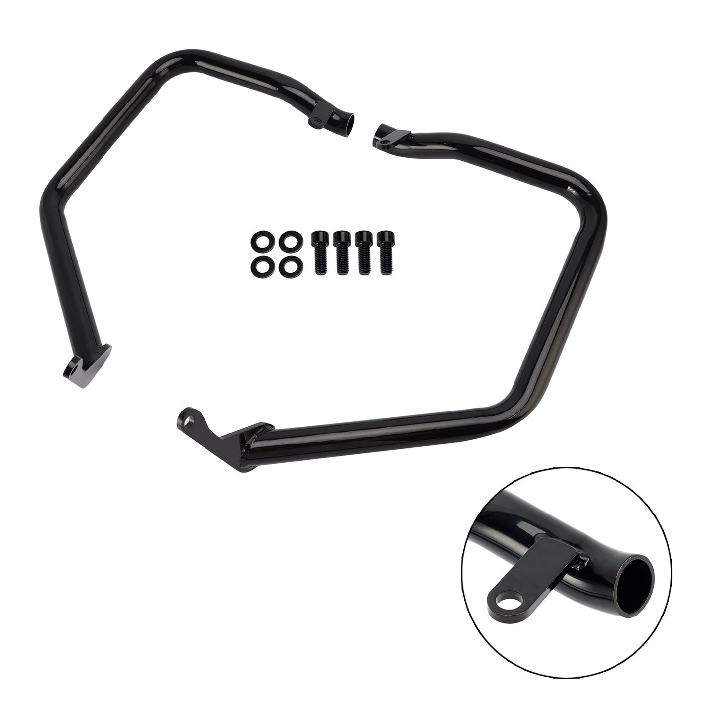 Barra di protezione motore Sportster Nightster 975 2022-2025, protezione telaio paraurti