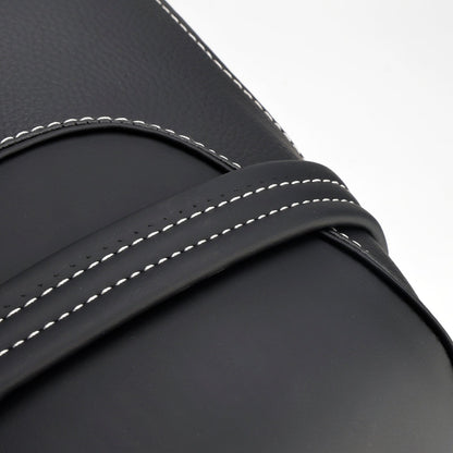 Cuscino per sedile posteriore passeggero +Tech per Indian Scout Bobber Limited 2025, colore nero opaco.