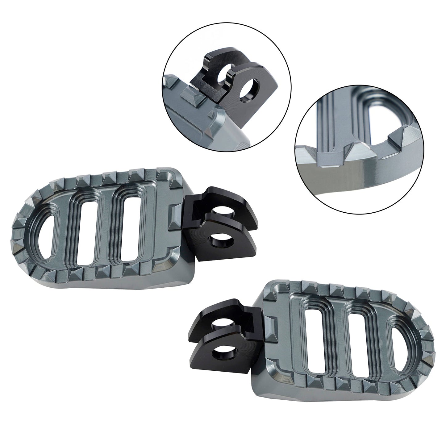 Pedane anteriori pedane adatte per KAWASAKI Vulcan S 650 2016-2023/Vulcan S 650 Cafe 2018-2023
