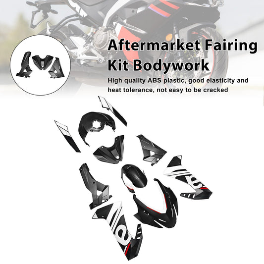 Kit carenatura in plastica ABS per iniezione per Aprilia RS457 2024-2025 08#