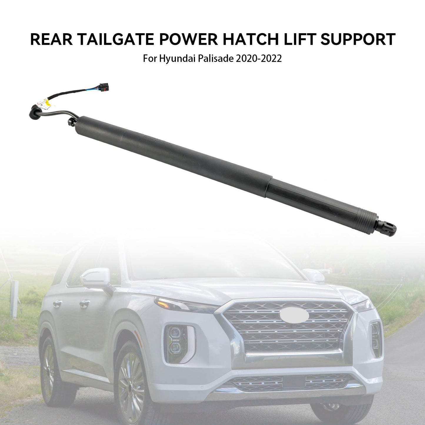 Gruppo unità di guida destra Hyundai Palisade 2020-2022, portellone posteriore elettrico 81841S8100