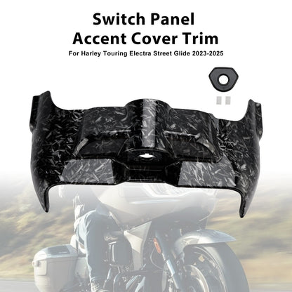 Rivestimento decorativo per pannello interruttori Touring Electra Street Glide 2023-2025