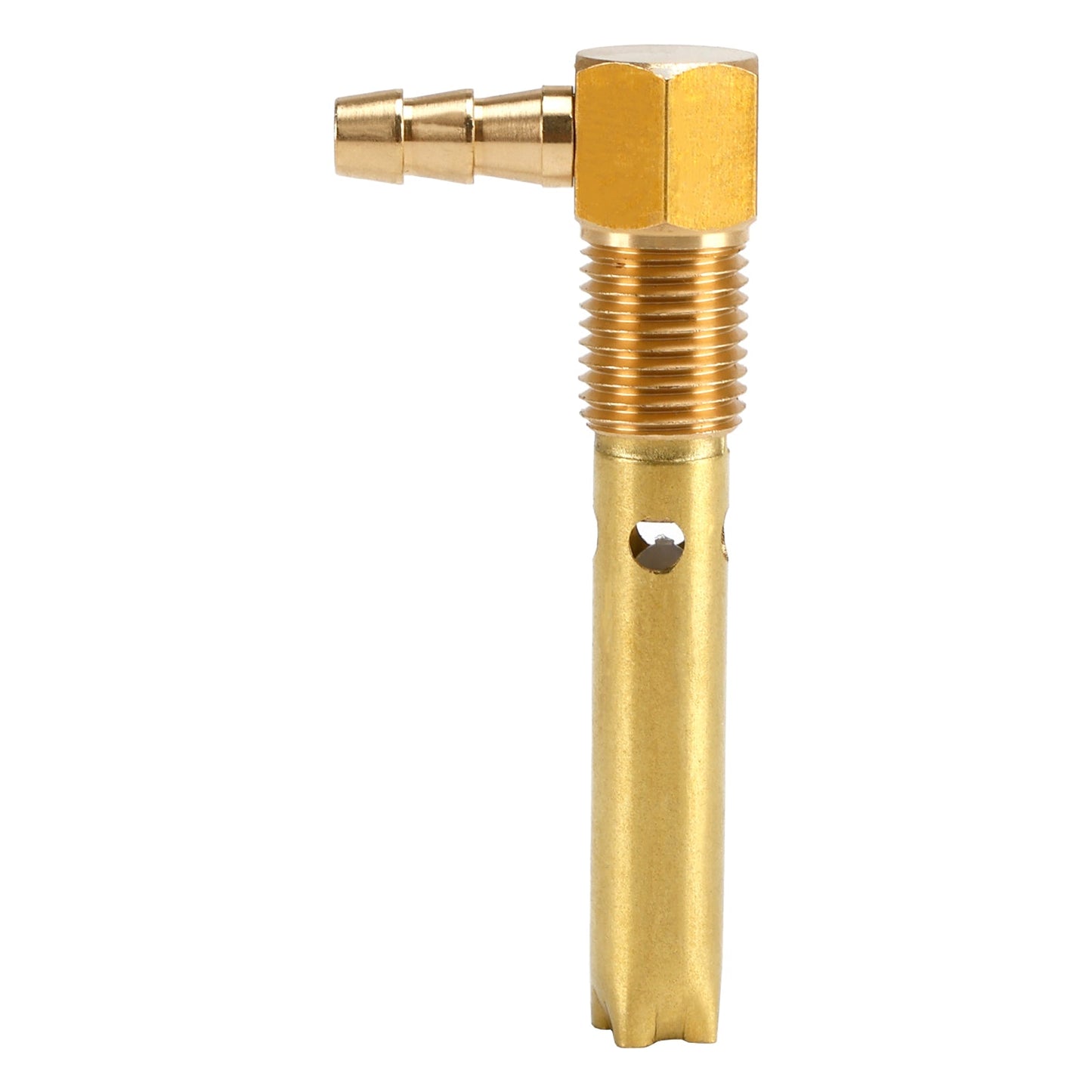 Tubo flessibile da 1/4"" ID, sfiato serbatoio carburante, filettatura 1/4""-18NPTF, per serbatoi piccoli e grandi