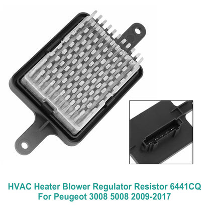 Resistenza regolatore ventola riscaldamento HVAC 6441CQ per Peugeot 3008 5008 2009-2017