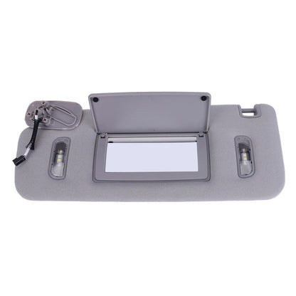 Visiera parasole sinistra grigia 85220-F0100TTX per Hyundai Elantra 16-19