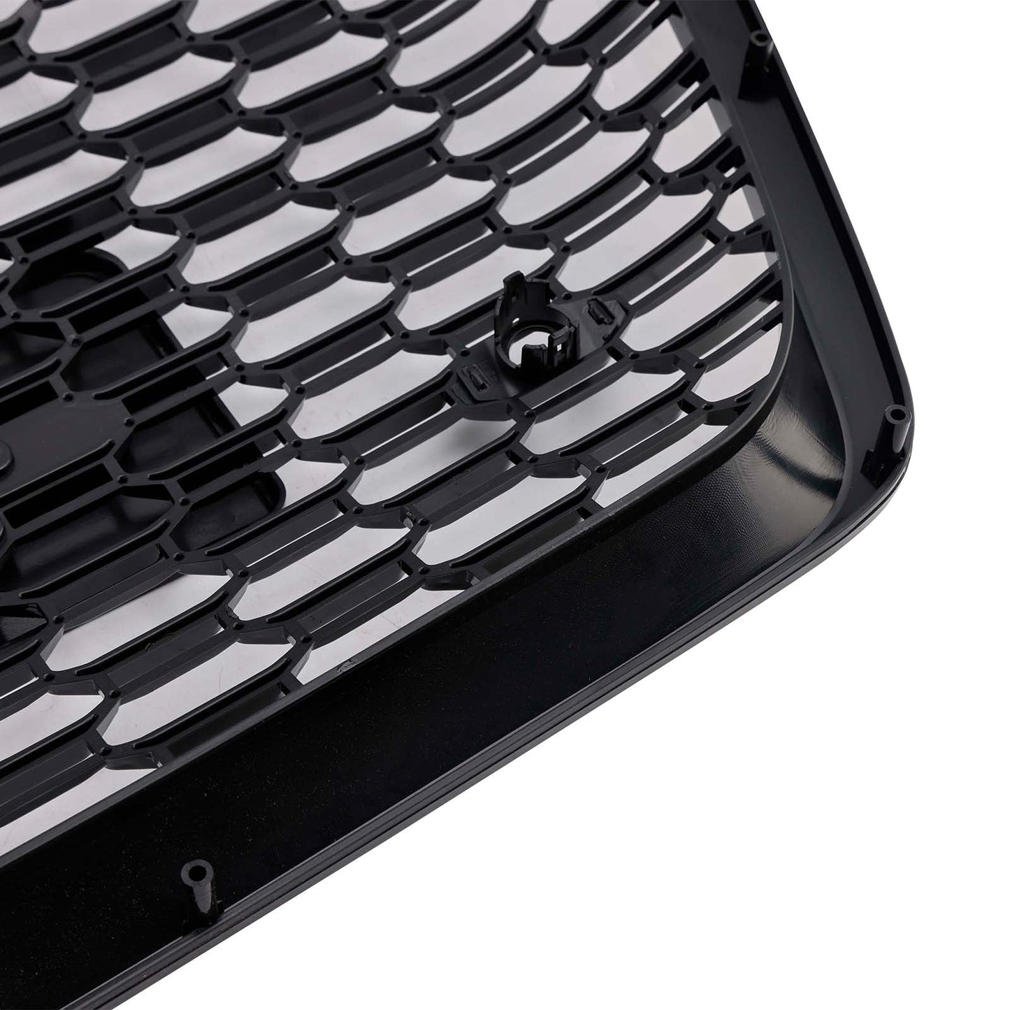Griglia anteriore a nido d'ape in stile RS6 per Audi A6 S6 2019-2023 senza ACC