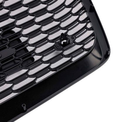 Griglia anteriore a nido d'ape in stile RS6 per Audi A6 S6 2019-2023 senza ACC