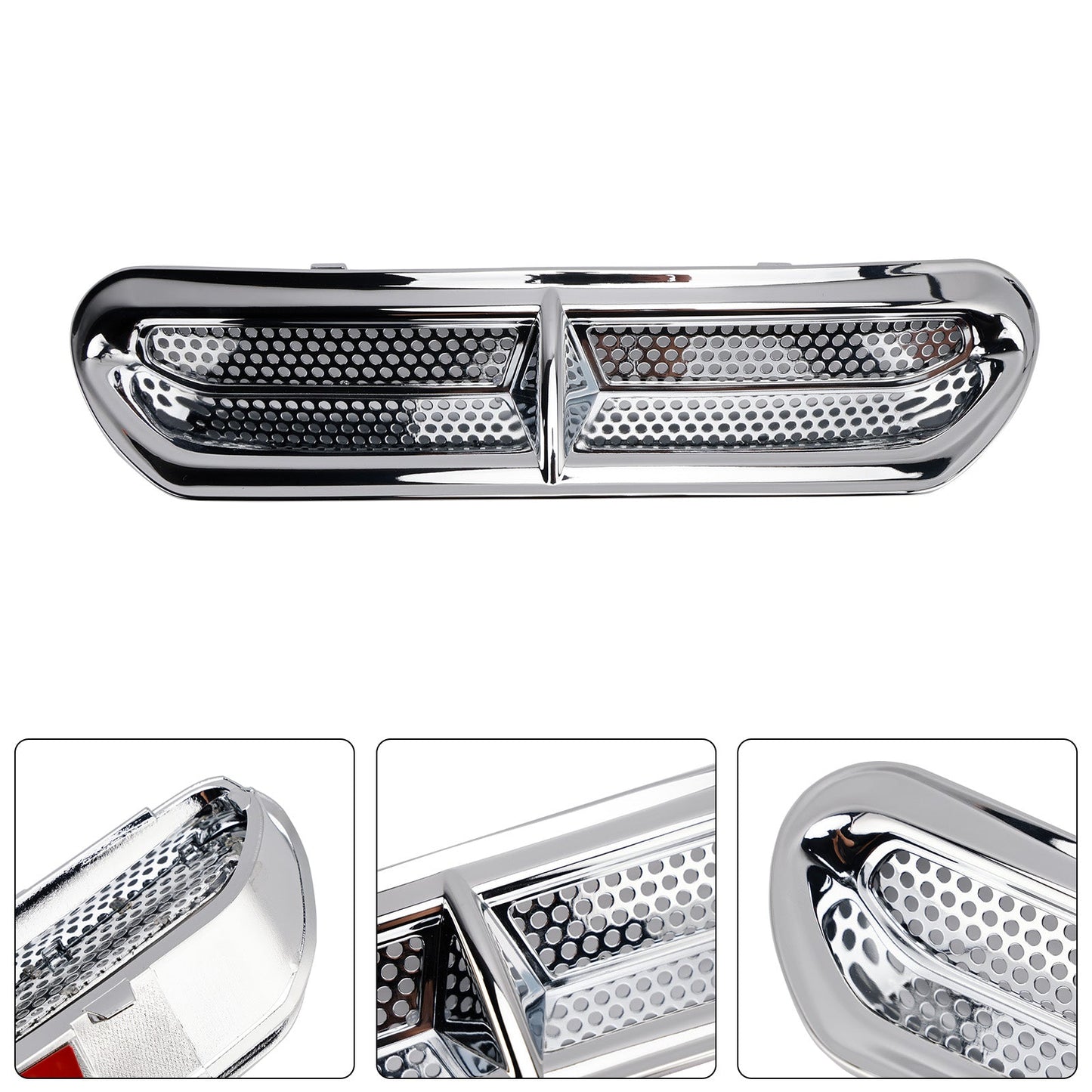 Rivestimento della presa d'aria anteriore per Touring Street Glide Electra Glide 2014-2024