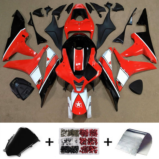 Kit di carene in plastica ABS stampate a iniezione per Honda CBR600RR 2007-2008 F5