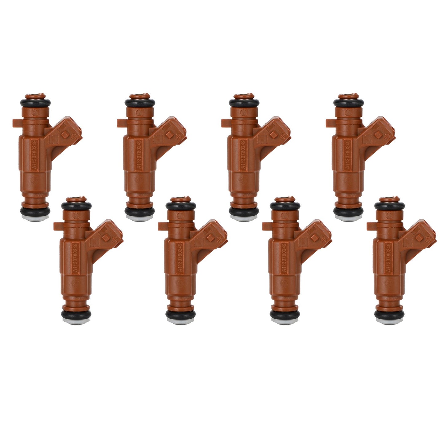 8ps Iniettori di carburante 0280156016 per Mercedes S500 G500 SL500 E500 CLK50 5.0L 4.3L