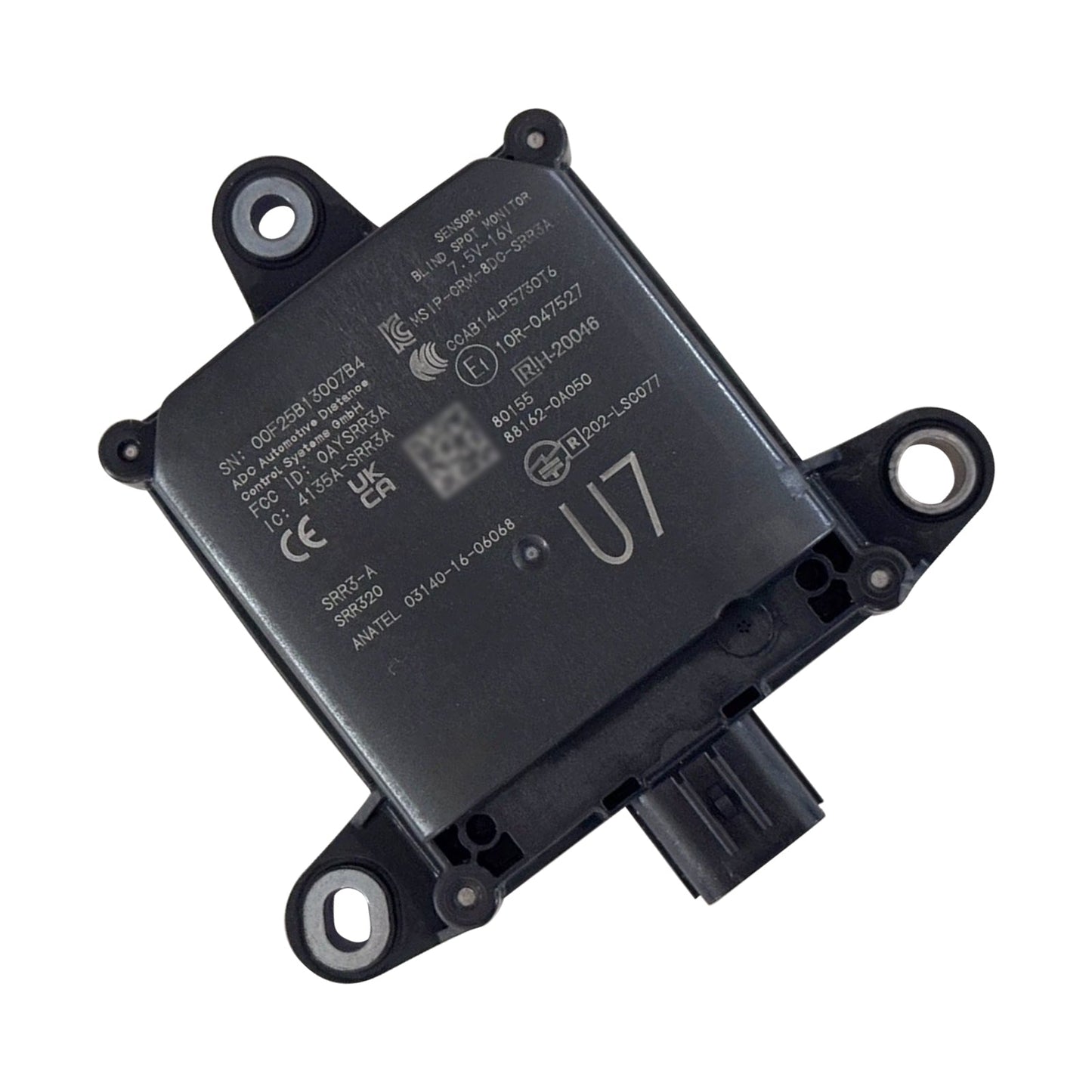 Modulo sensore radar per angolo cieco posteriore per Toyota Corolla Cross 2022-2025, codice 88162-0A050