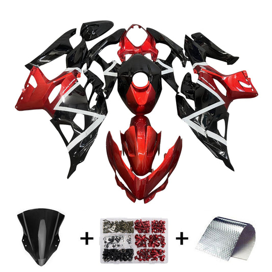 Kit carenatura iniezione in plastica ABS adatto per Kawasaki EX400 Ninja400 2018-2024