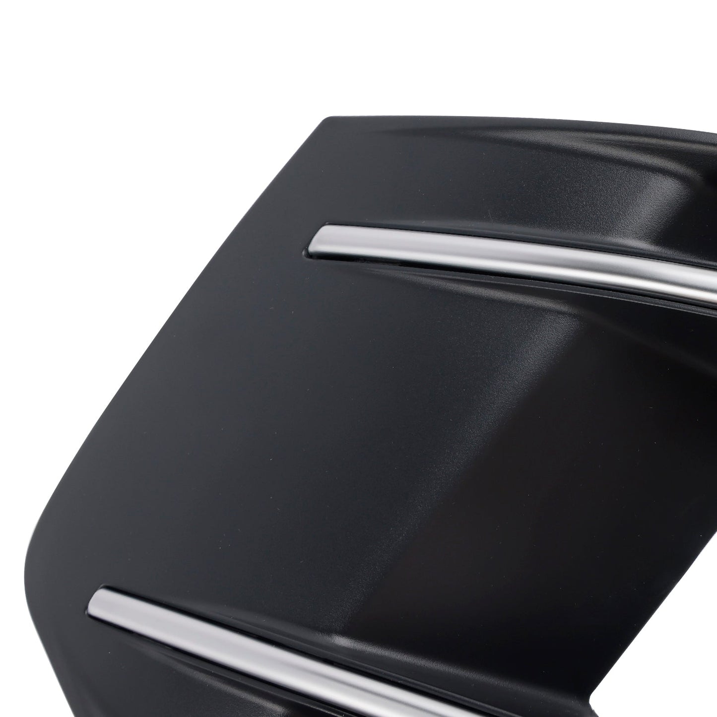 Compatibile con Audi Q7 2016-2019, 2 pezzi, copertura griglia fendinebbia paraurti anteriore 4M0807682AA4W3
