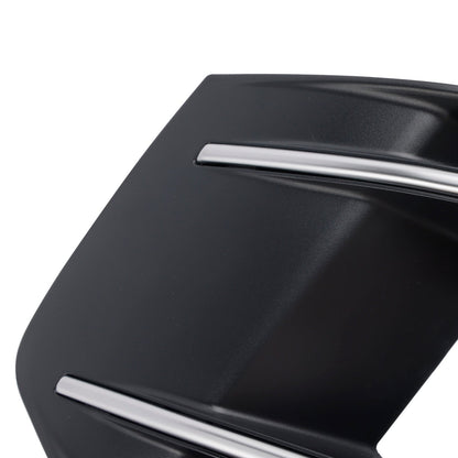 Compatibile con Audi Q7 2016-2019, 2 pezzi, copertura griglia fendinebbia paraurti anteriore 4M0807682AA4W3