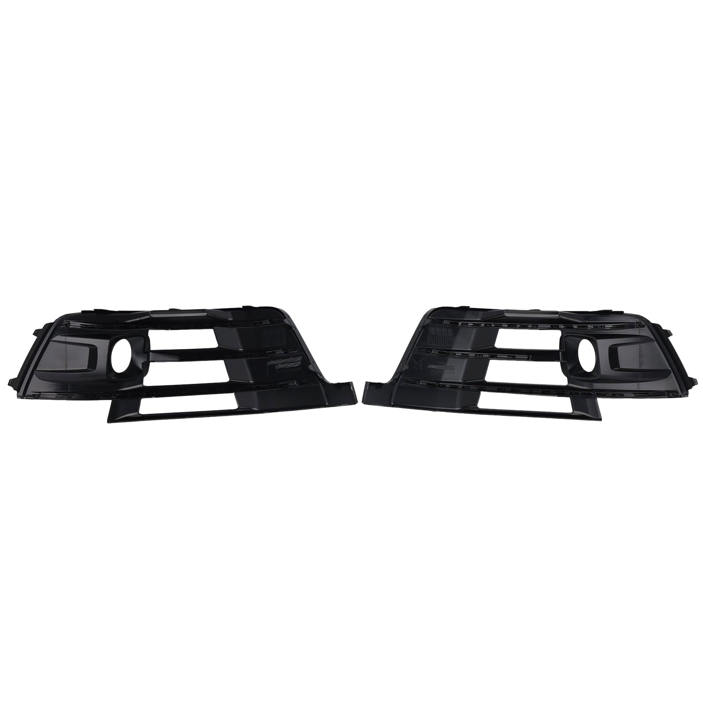 Compatibile con Audi Q7 2016-2019, 2 pezzi, copertura griglia fendinebbia paraurti anteriore 4M0807681E