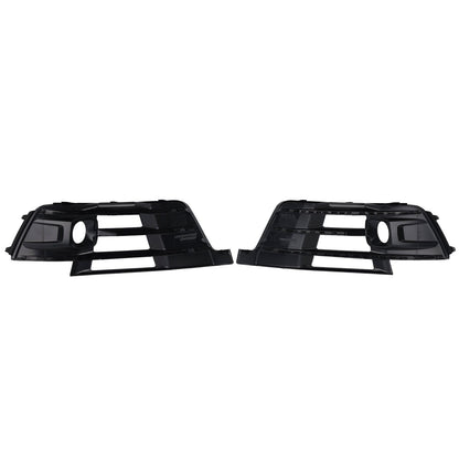 Compatibile con Audi Q7 2016-2019, 2 pezzi, copertura griglia fendinebbia paraurti anteriore 4M0807681E