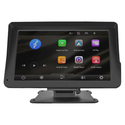 Lettore multifunzione CarPlay da 7 pollici, Apple AirPlay, Android, telecamera di proiezione