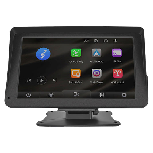 Lettore multifunzione CarPlay da 7 pollici, Apple AirPlay, Android, telecamera di proiezione