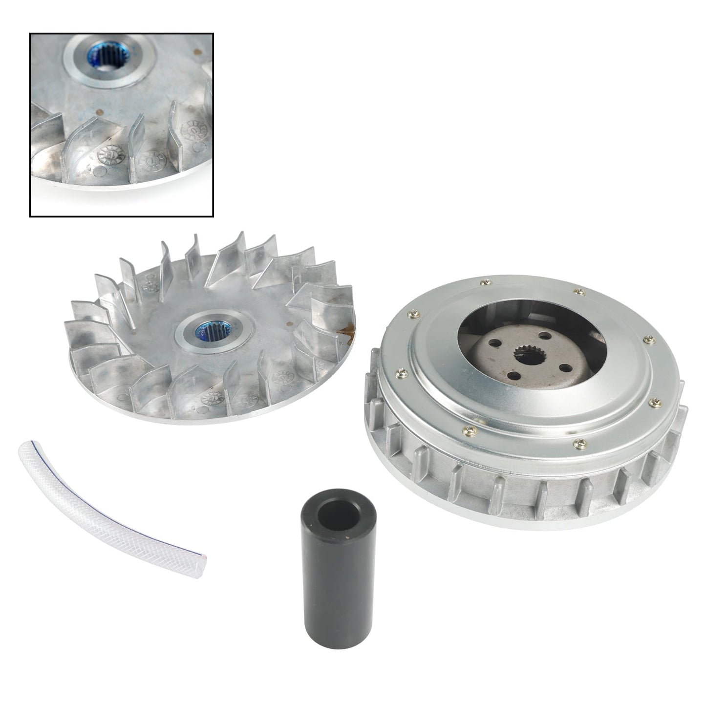 2002-2008 Yamaha YFM660FA Grizzly 660 Set completo variatore anteriore 5Km-17620-00-00