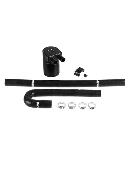 Serbatoio di raccolta dell'olio con tubo flessibile del radiatore in silicone per BMW N54 335i E90 2006-2010