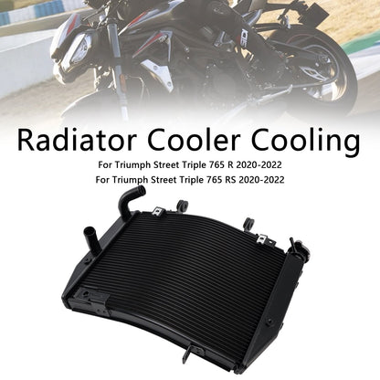 Radiatore di raffreddamento del motore Triumph Street Triple 765 R 2020-2022