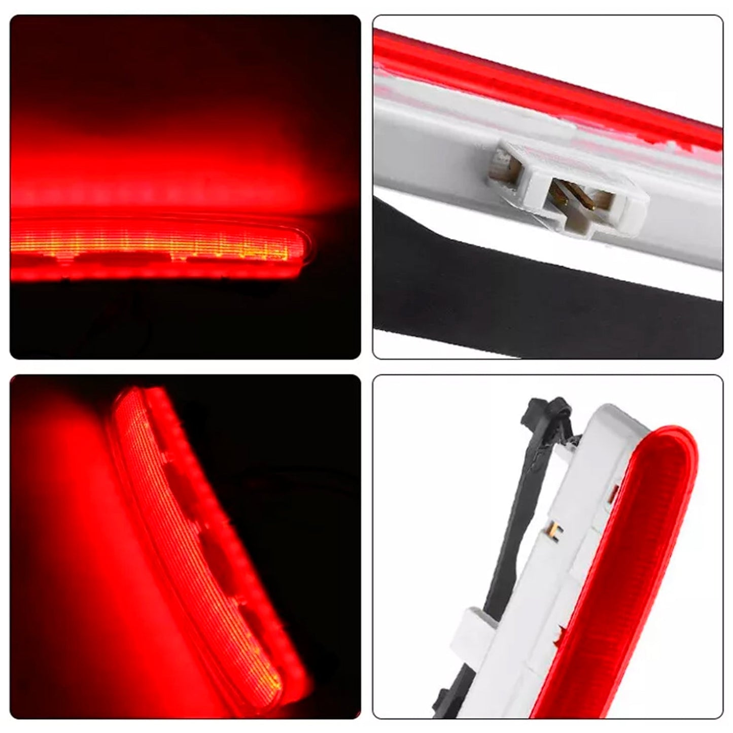 Fanale posteriore Terza luce di stop a LED Luce di stop rossa 1C0945097E per VW Maggiolino 1998-2010