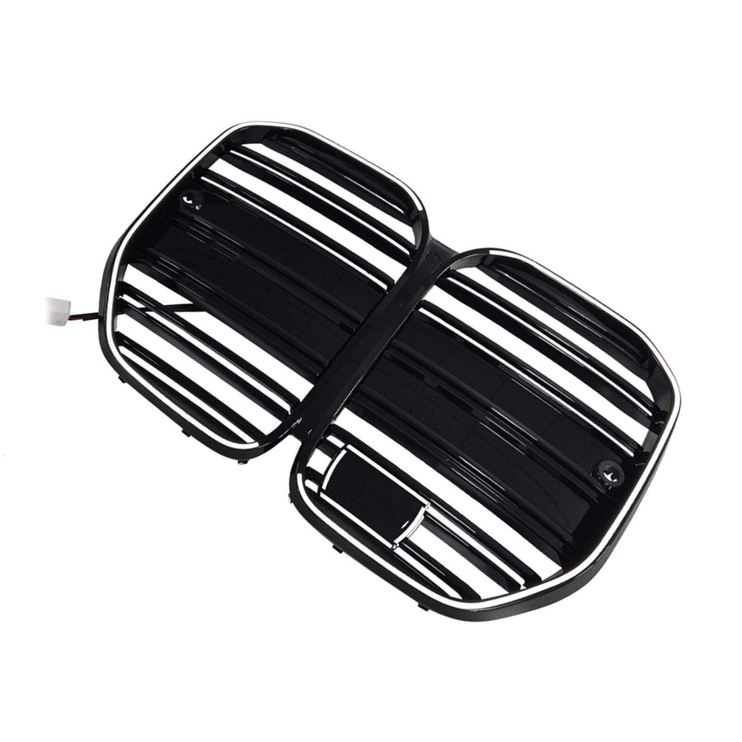 Griglia paraurti anteriore stile M4 per BMW Serie 4 G22 G23 G82 con ACC, compatibile con i modelli 2020-2025.