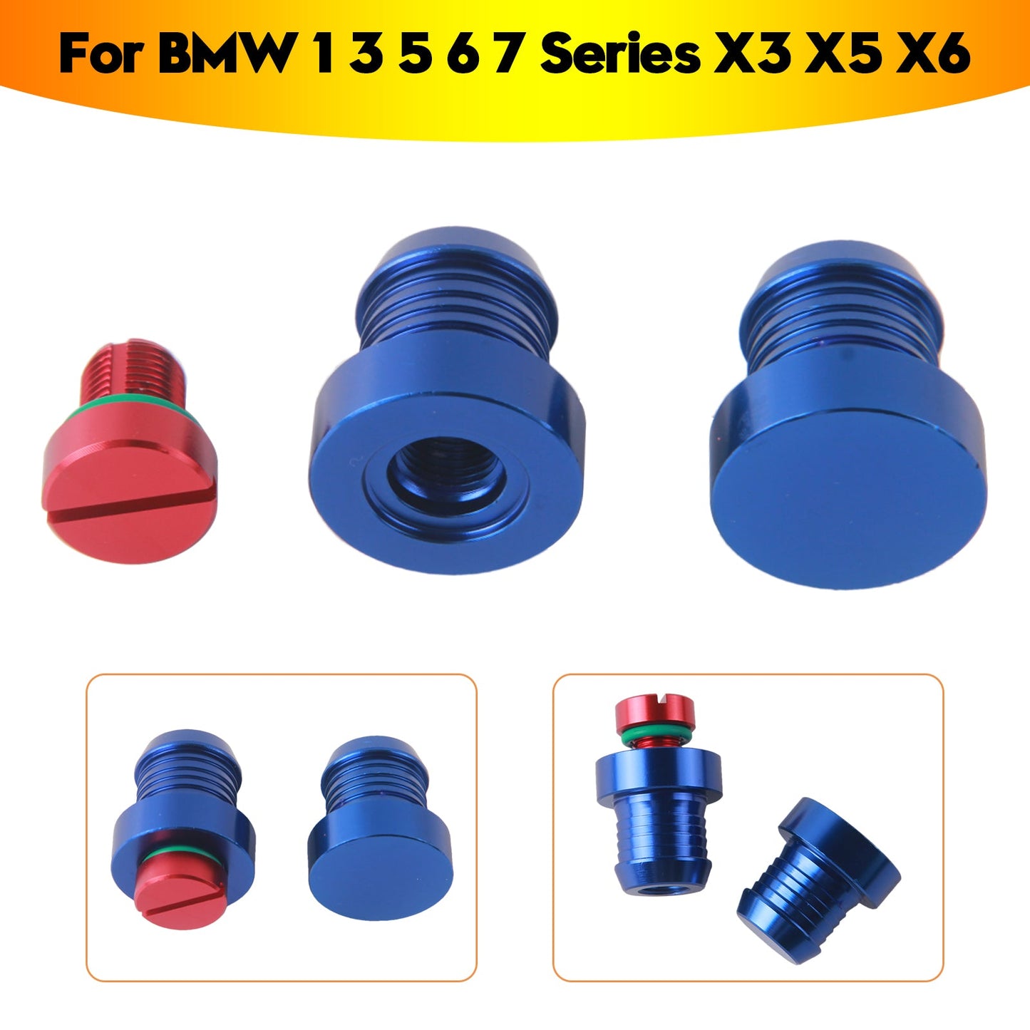 Kit manicotto di rimozione tappo valvola EGR BMW serie 5 E60 / E60N E61