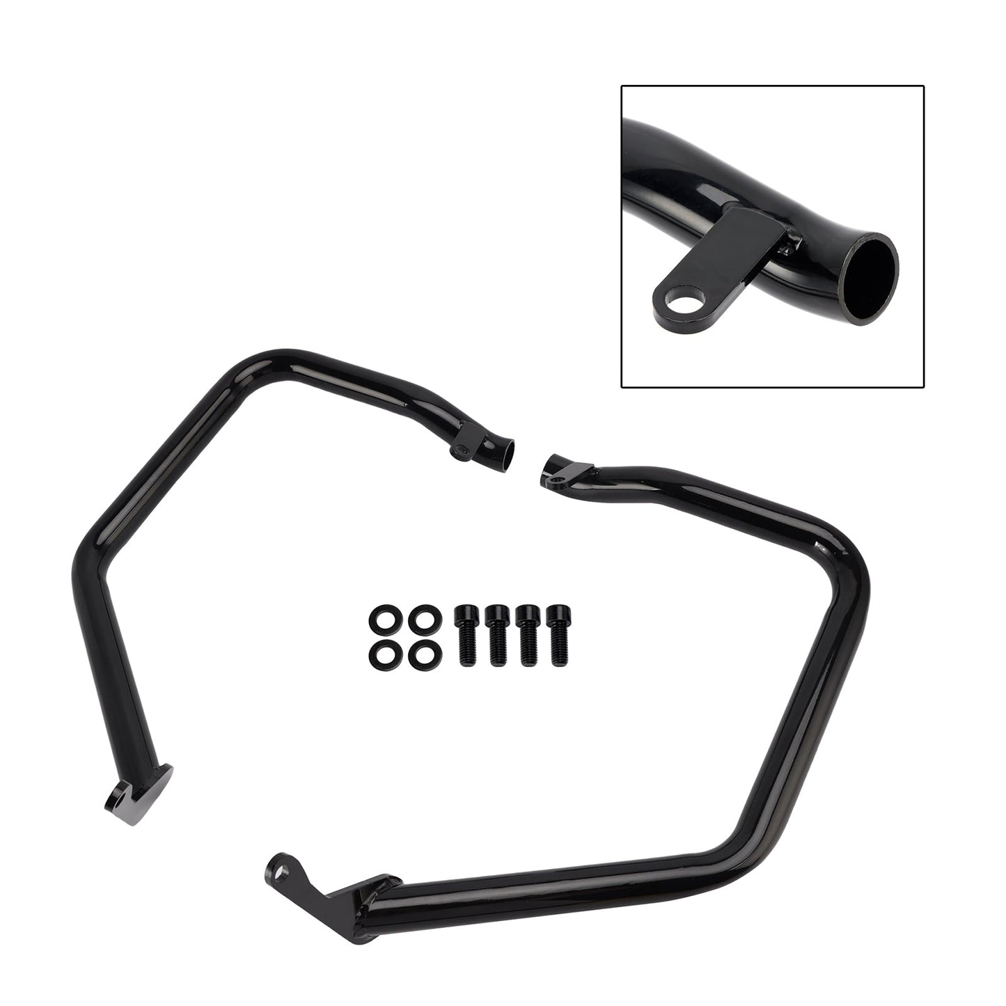 Barra di protezione motore Sportster Nightster 975 2022-2025, protezione telaio paraurti